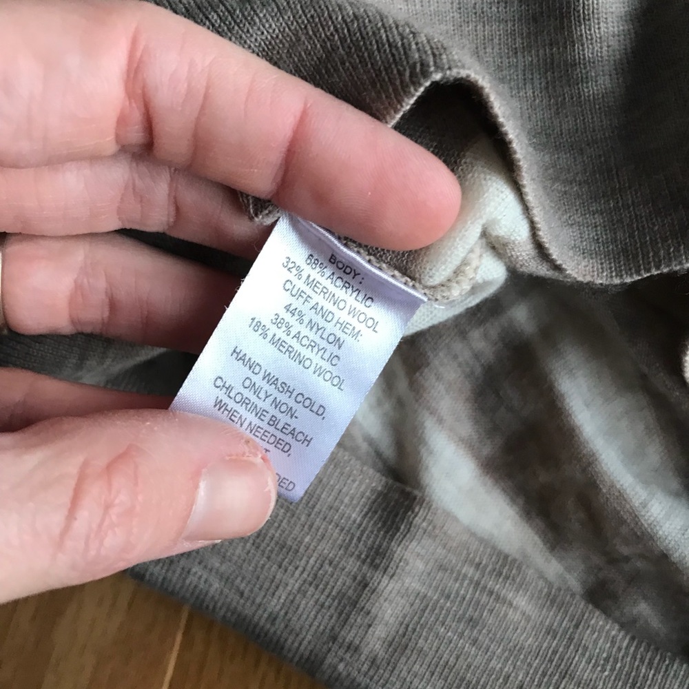 LOFT Merino wool sweater